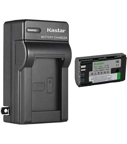 Amazon.com : Canon Battery Pack LP-EL, Compatible with Canon